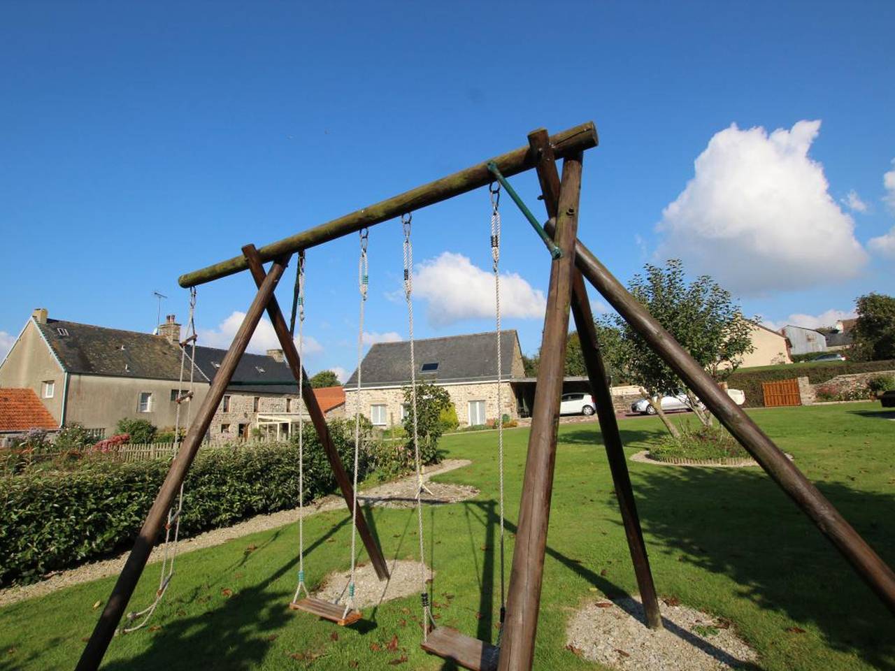 Charmante maison en pierre pour marcheurs, proche de la côte in Baubigny, Côte de la Déroute