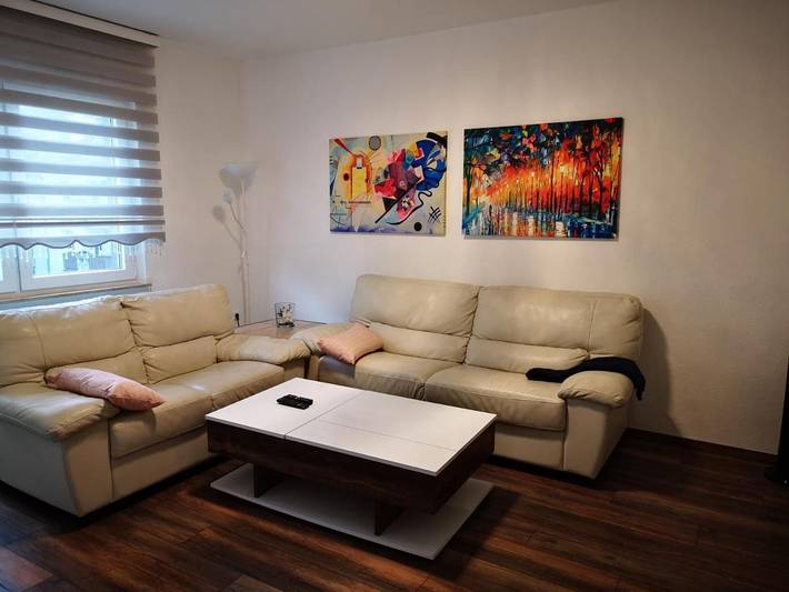 Ferienwohnung für 3 Personen, mit Balkon und Ausblick in Zeche Zollverein