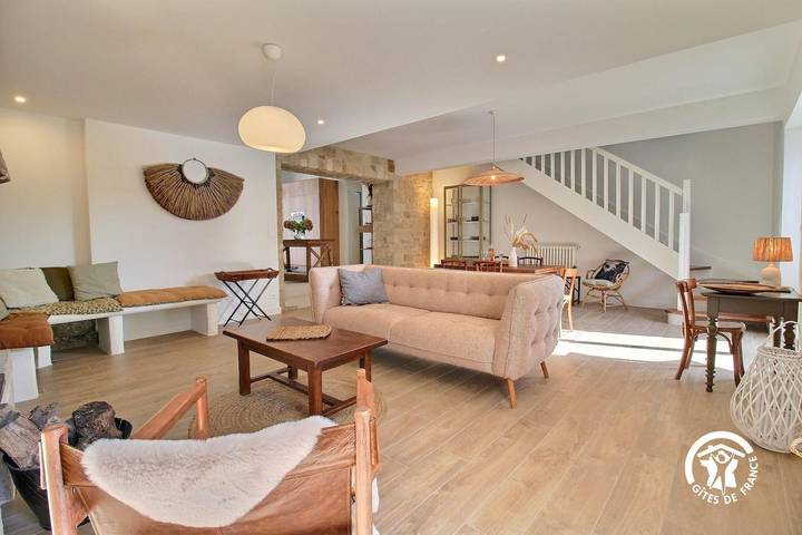 Gîte pour 4 personnes, avec jardin dans Plage du Men Du - 2