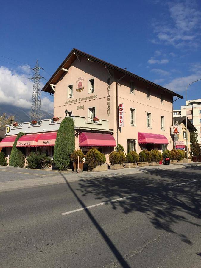 Hôtel pour 2 personnes, avec Terrasse et Vue à Sierre