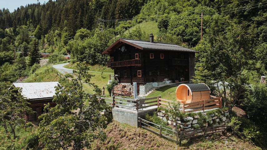 Ferienhaus für 6 Personen, mit Terrasse in Bischofshofen