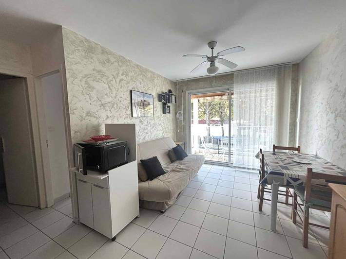 Appartement de vacances pour 3 personnes, avec balcon à La Tranche-sur-Mer
