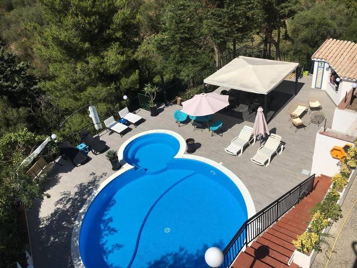 Casa vacanza per 3 persone, con Balcone e Terrazza nonché Giardino e Piscina per bambini a Misilmeri