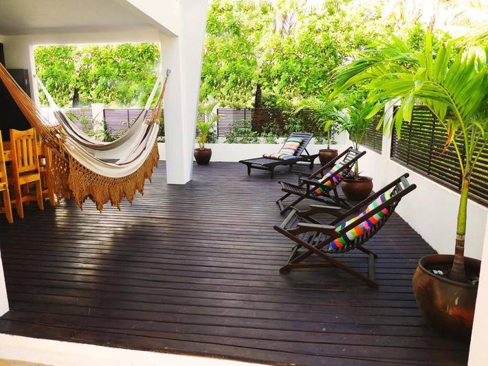 Villa para 13 pessoas, com jardim e vista, com animais de estimação em Tibau do Sul