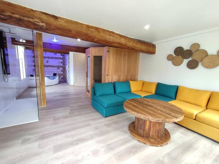 Location de vacances pour 15 personnes, avec jardin ainsi que vue et sauna, animaux acceptés dans Villy-sur-Yères