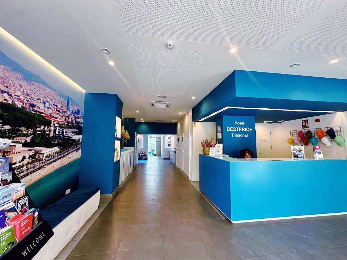 Hotel Bestprice Diagonal in Barcelone, Barcelonès