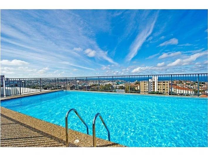 Vakantieappartement voor 2 personen, met balkon en zwembad in Bondi
