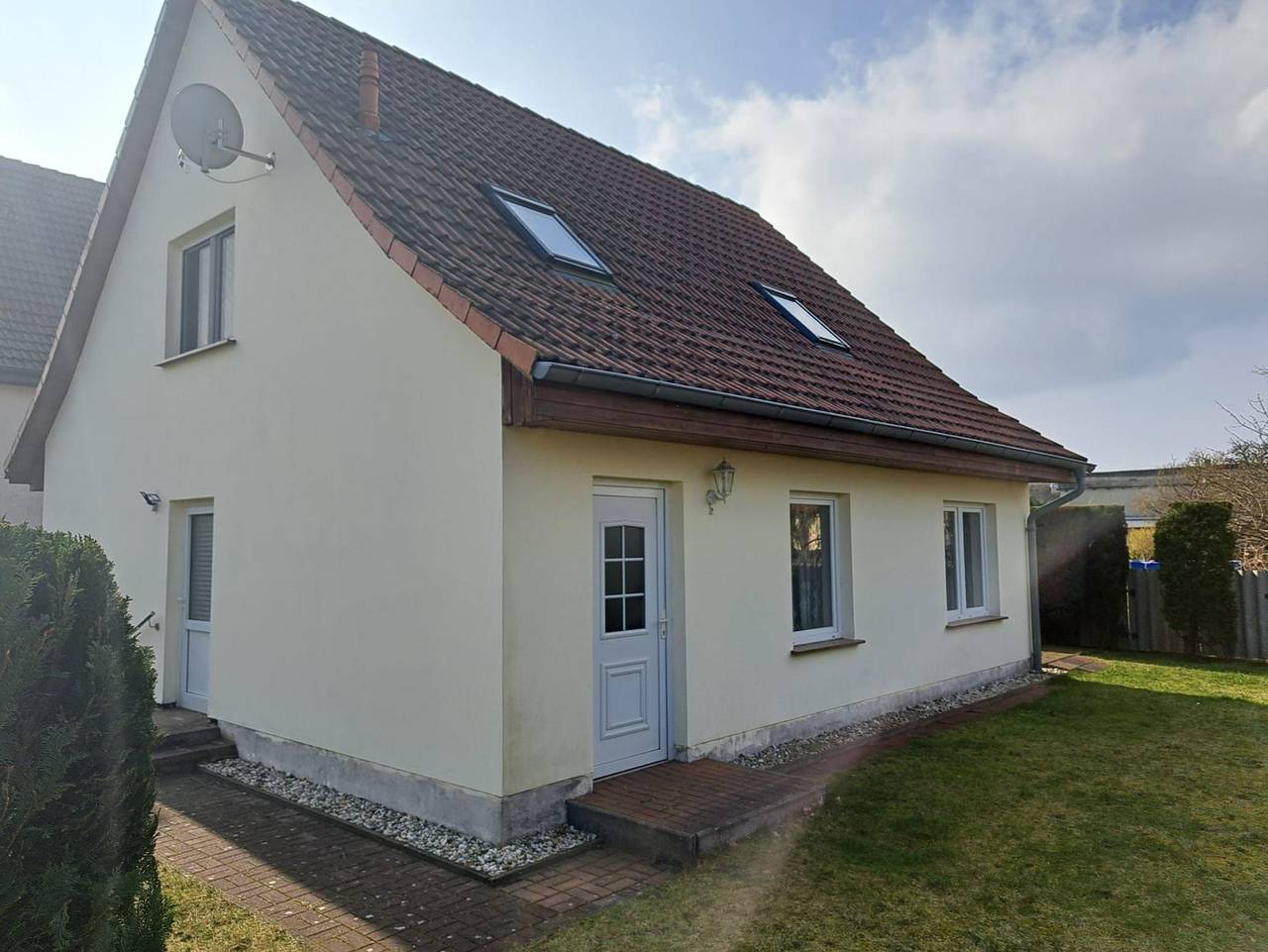 Ganze Ferienwohnung, Ferienhaus Grimm in Zempin, Usedomer Norden