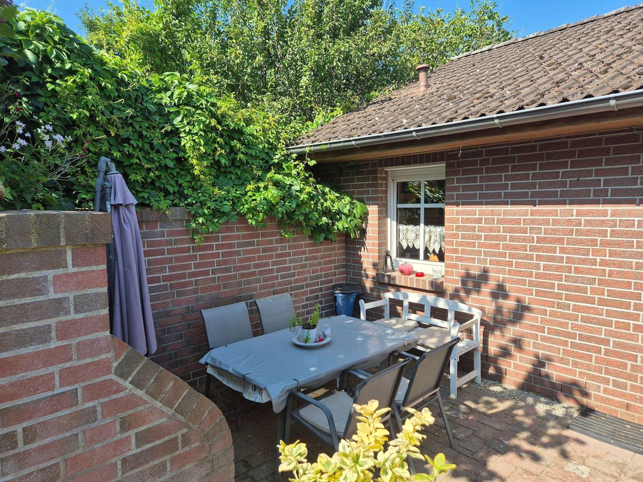 Ganze Ferienwohnung, Haus im Grünen Objekt-Id 155876 - Haus im Grünen Objekt-Id 155876 in Ankershagen, Müritz