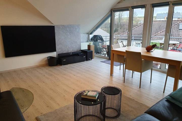 Ferienwohnung für 4 Personen, mit Balkon in Bermatingen
