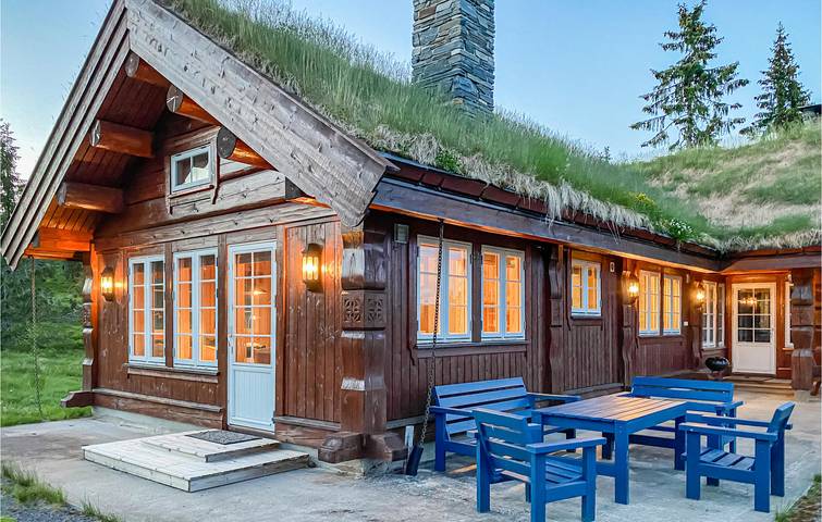 Location de vacances pour 5 personnes dans Sjusjoen