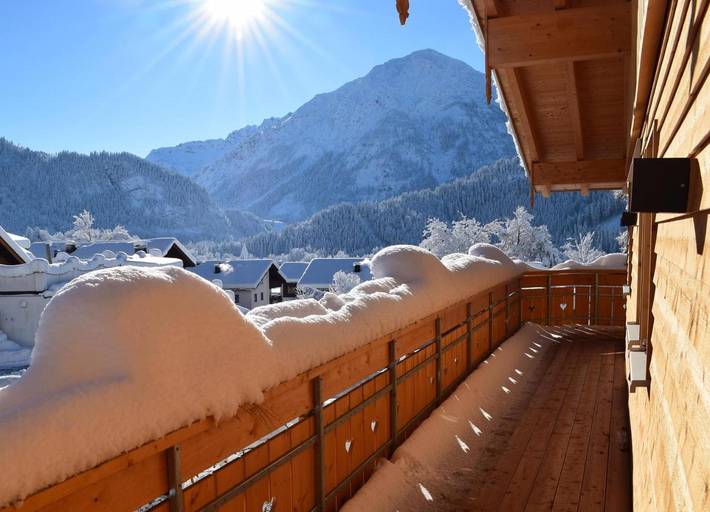 Hütte für 7 Personen, mit Garten und Sauna, mit Haustier in Bad Hindelang - 4