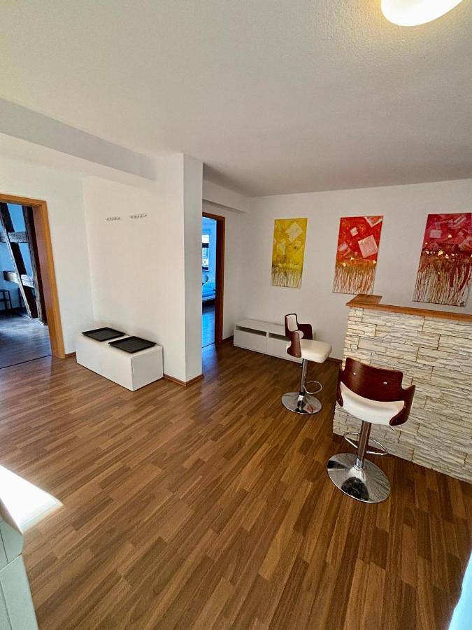 Appartement de vacances pour 8 personnes, animaux acceptés