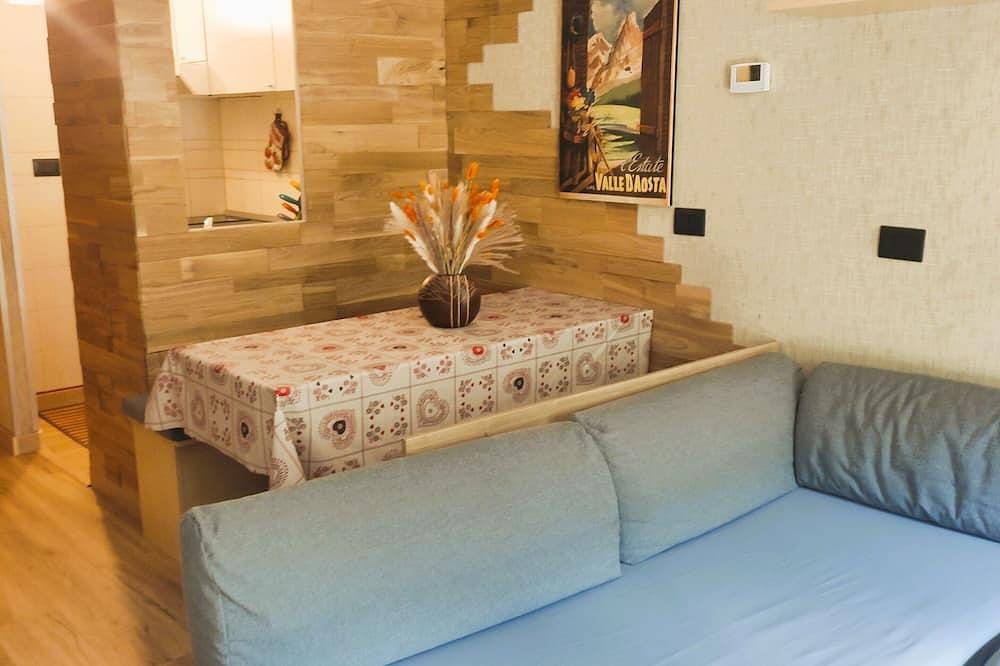 Ganze Wohnung, Myka Cervinia Apartment - lovely studio apartment in Breuil Cervinia in Cervinia Cielo Alto, Valtournenche