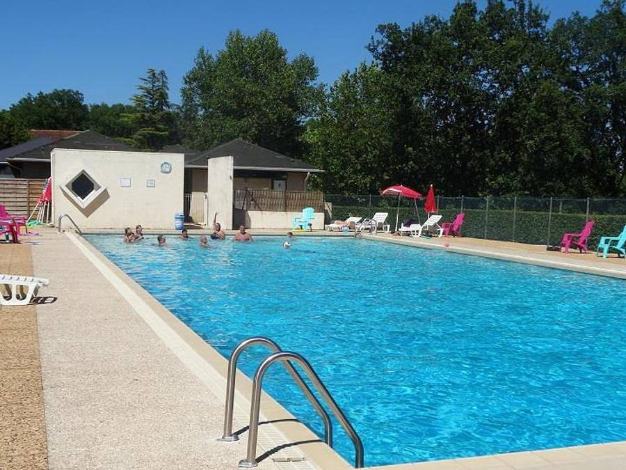 Camping Le Picouty - Mobilheim 5 personen - Grand Large Clim 2 Zimmer in Payrac, Quercy