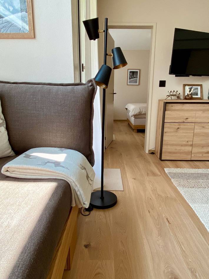 Hütte für 6 Personen, mit Sauna und Garten im Engadin - 4