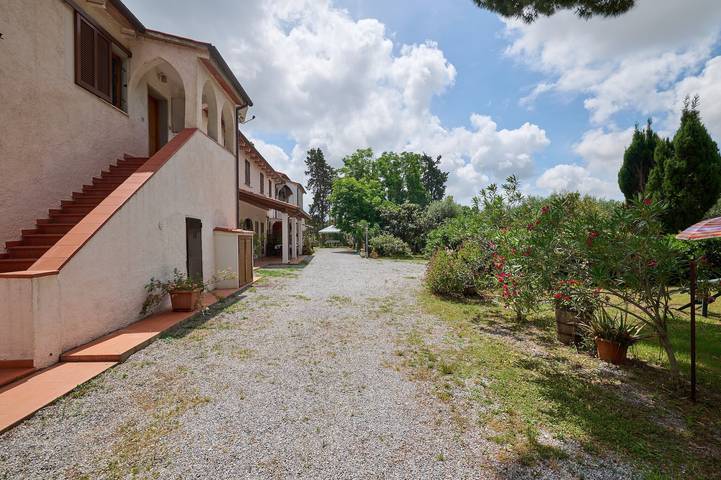 Agriturismo "Antichi Palmenti - Ginepro" con Giardino in comune e A/C in San Vincenzo, Costa degli Etruschi