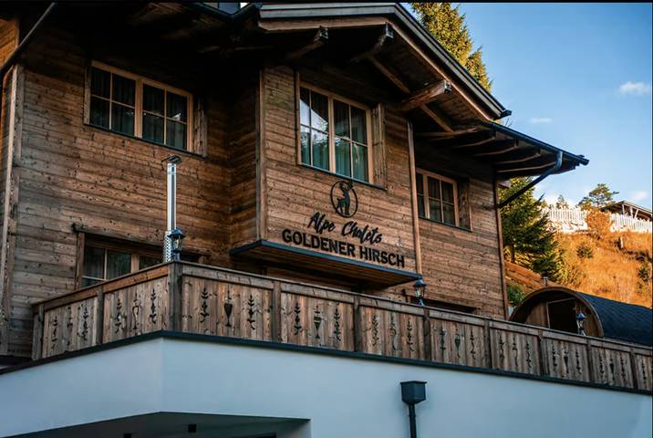 Ferienhaus für 6 Personen, mit Balkon und Sauna in Scharnitz