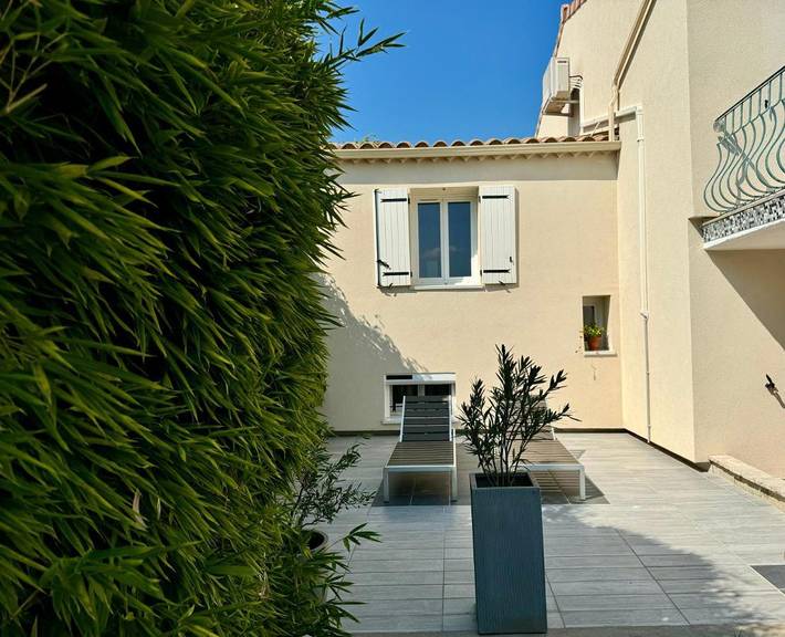 Casa de vacaciones para 4 personas, con jardín - 1