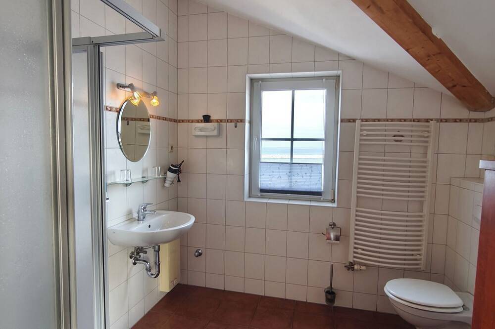 Pension Hafenblick - Zimmer mit Balkon in Barth, Vorpommern-Rügen