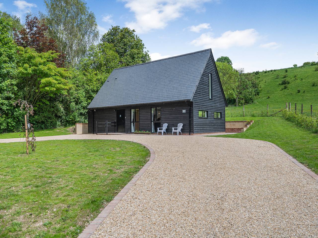 Dunley Barn in Wiltshire