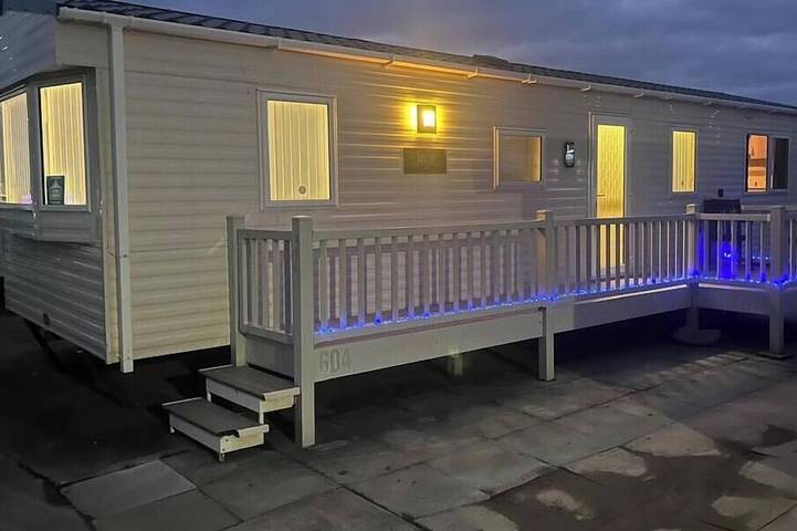 Static caravan for 6 people in Towyn