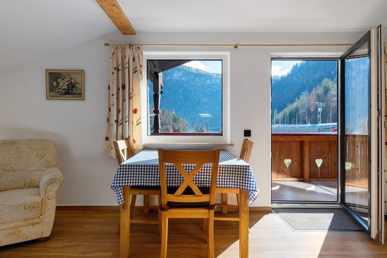 Ganze Wohnung, Apartment 'Haus Am See - Jenner' mit Seeblick, privater Terrasse und Wlan in Schönau am Königssee, Berchtesgadener Alpen