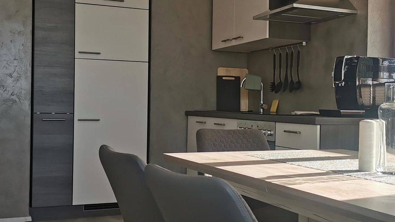 Geheel vakantieappartement, Vakantieappartement voor 8 personen met balkon in Walchsee, Kaiserwinkl