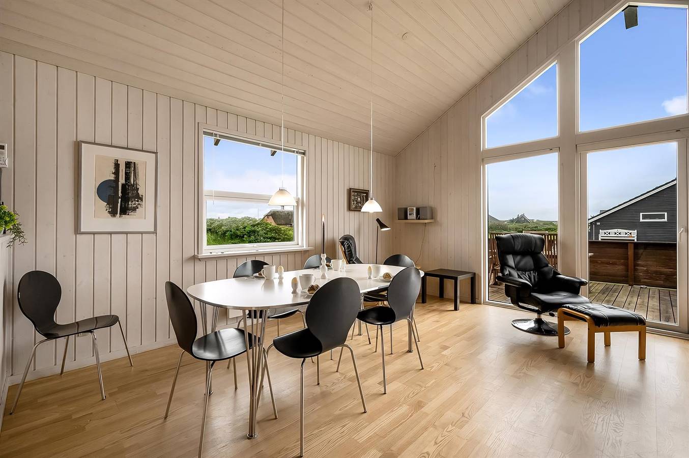 Awesome home in Harboøre w/ Sauna, 3 Bedrooms and Wifi in Langerhuse, Harboøre