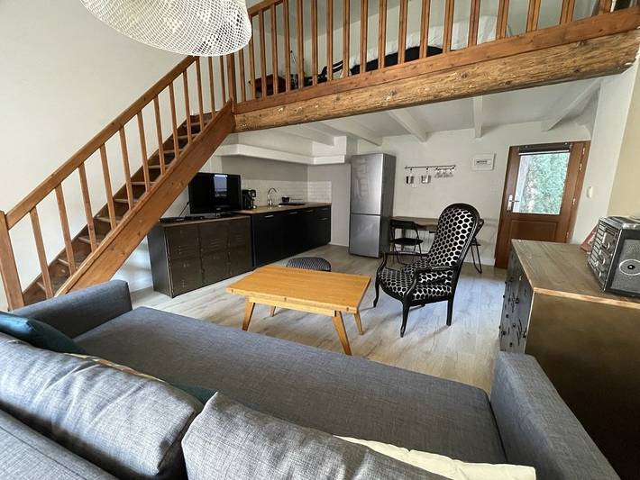 Gîte pour 4 personnes, avec Terrasse