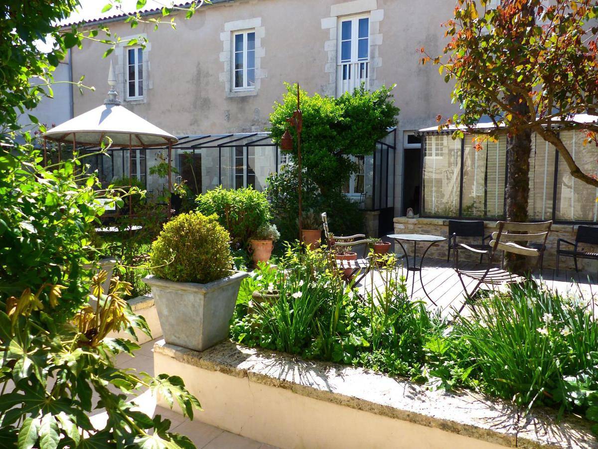 La Maison Douce in Saint-Martin-de-Ré, Île de Ré