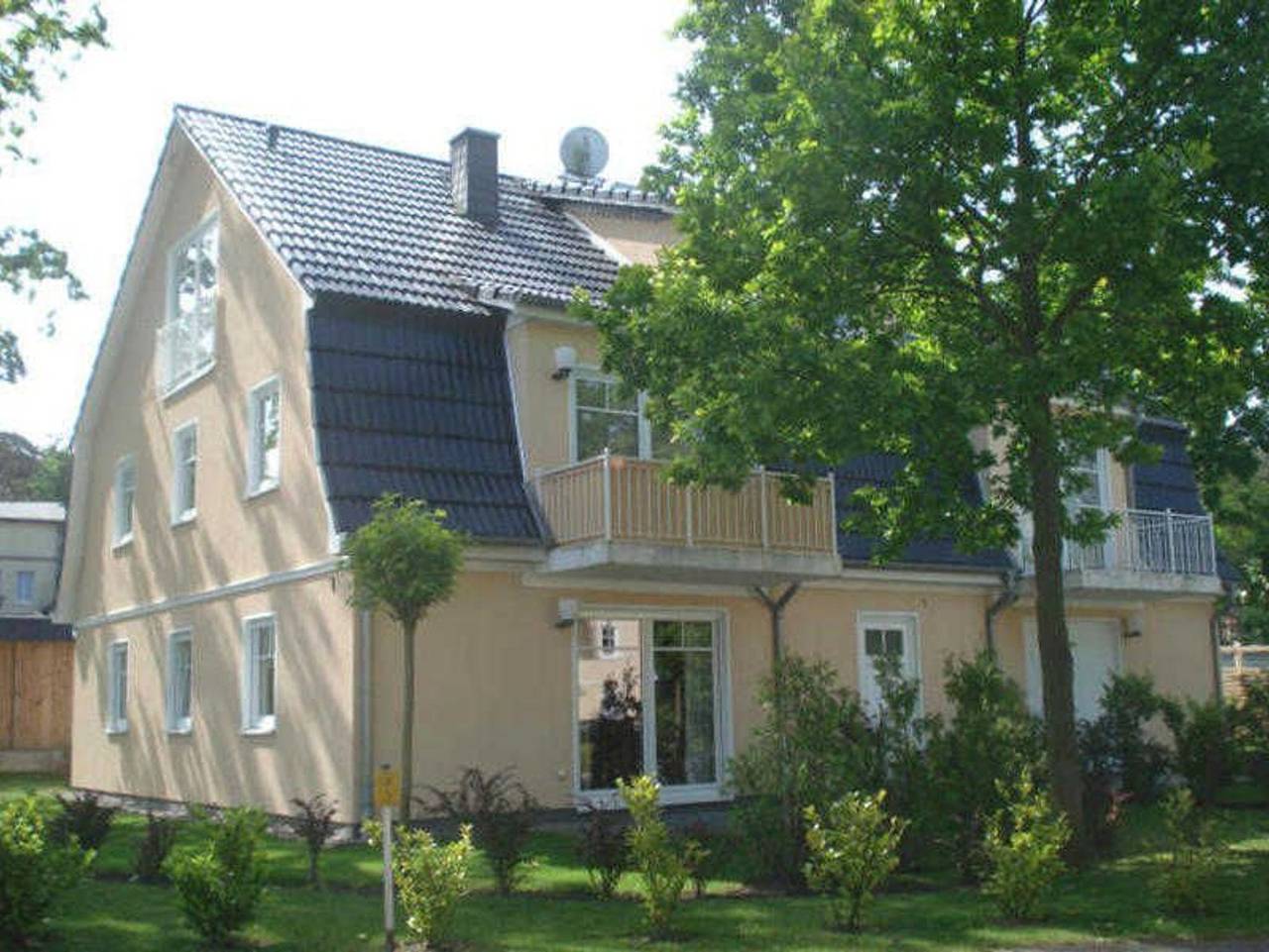Ganze Ferienwohnung, Hinter dem Rathaus - Haus Ostseekrabbe B in Graal-Müritz, Rostock und Umgebung