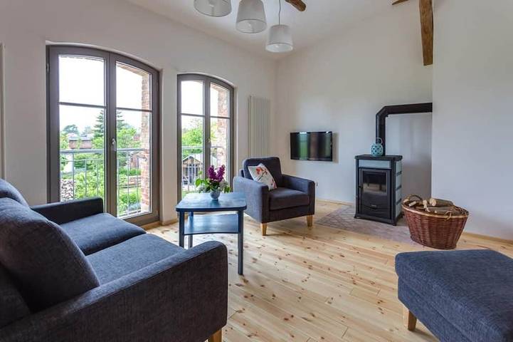 Apartamento de vacaciones para 4 personas, con jardín - 1