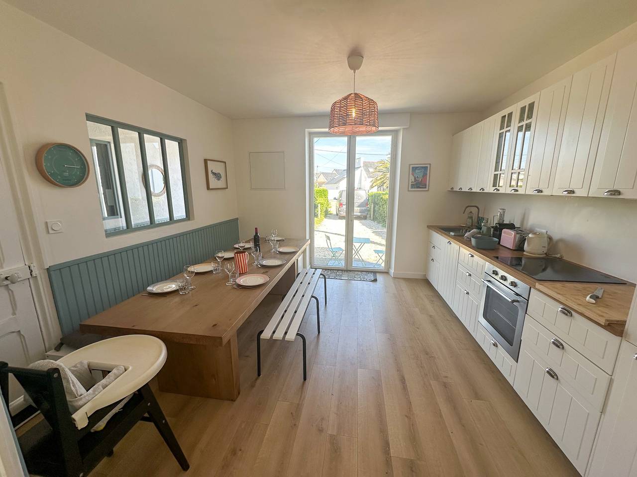 Ker Avel - Maison familiale rénovée proche plage in Portsall, Ploudalmézeau