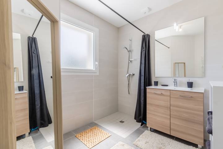 Ferienhaus für 8 Personen mit Terrasse in Saint-Jean-de-Monts, Vendée