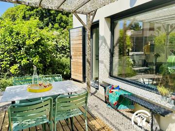 Gîte pour 2 personnes, avec jacuzzi ainsi que sauna et jardin à Narbonne