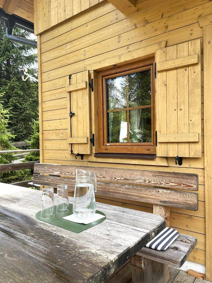 Almhütte-Flattnitz in Flattnitz, Glödnitz