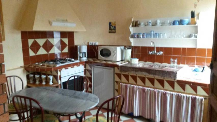 Maison de vacances pour 4 personnes, avec terrasse