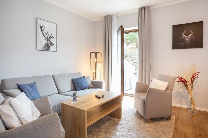 Ferienhaus für 16 Personen, mit Pool und Whirlpool sowie Garten im Harz - 4