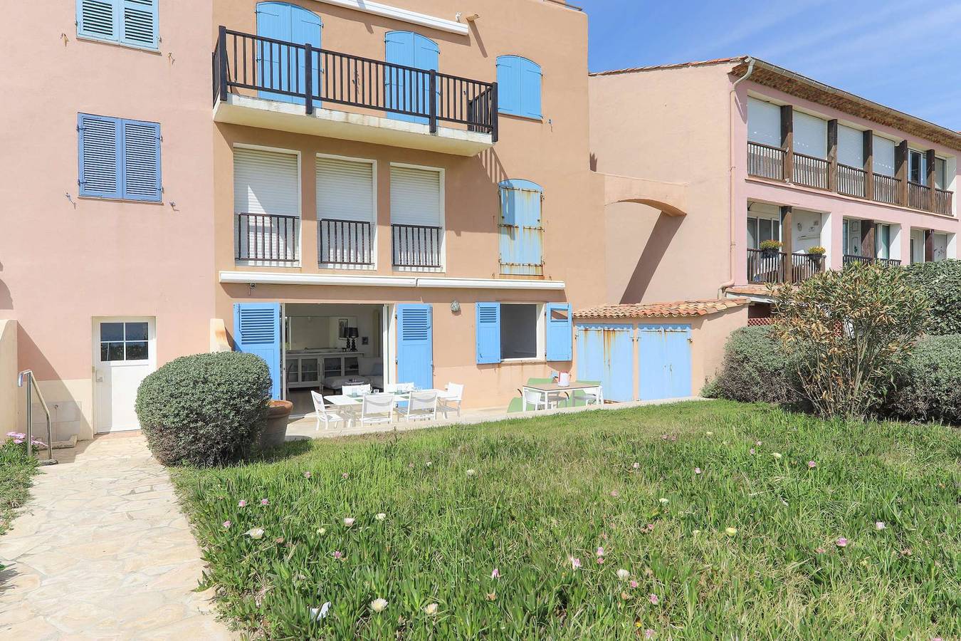 Appartement de vacances entier, Appartement 4 pièces sur plage in Port Grimaud, Grimaud