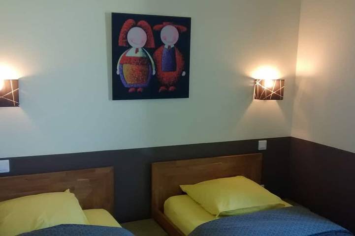 Gîte pour 6 personnes, avec jardin à Katzenthal - 2