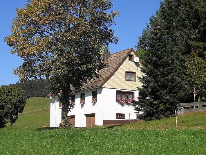Bauernhof für 5 Personen, mit Garten in Eisenbach Hochschwarzwald