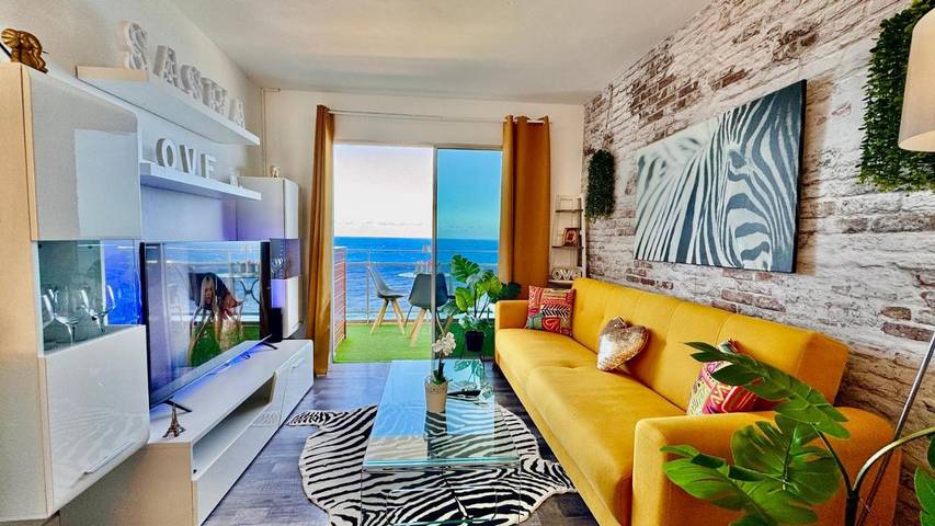 Gîte pour 3 personnes, avec jacuzzi et terrasse dans Bocacangrejo