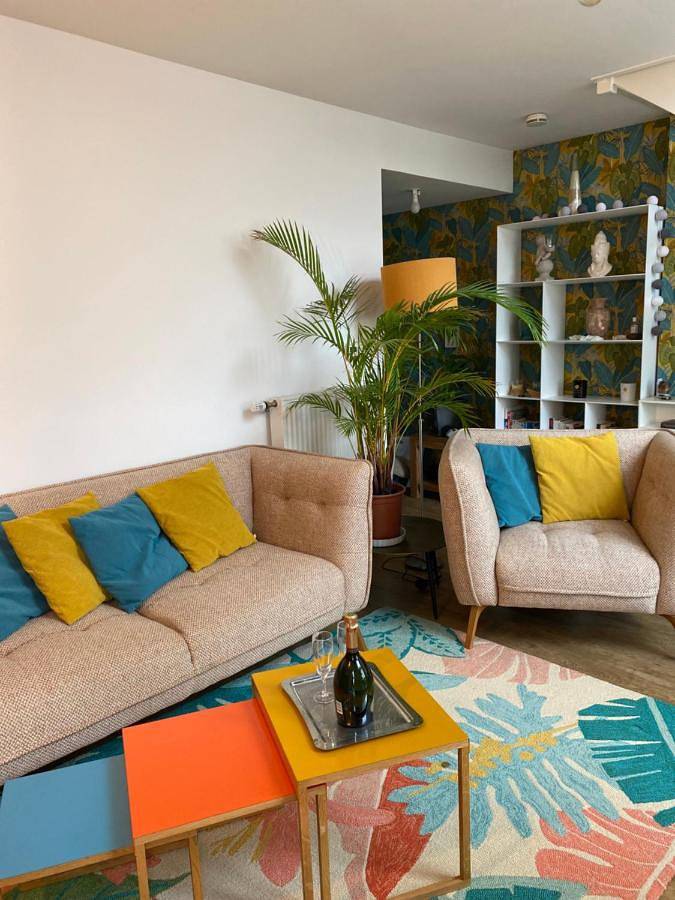 Gîte pour 2 personnes, avec balcon à Bezons - 3