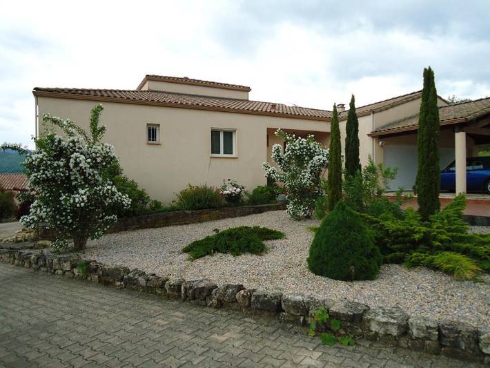 Chambre d’hôte pour 4 personnes, avec piscine ainsi que vue et jardin dans Parc naturel régional du Haut-Languedoc - 4