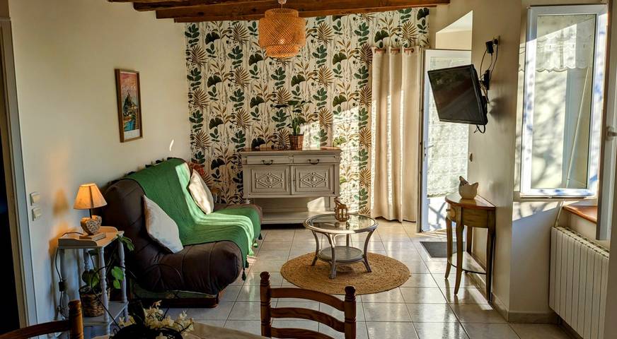 Gîte pour 4 personnes, avec terrasse et jardin à Mont-Dol - 3