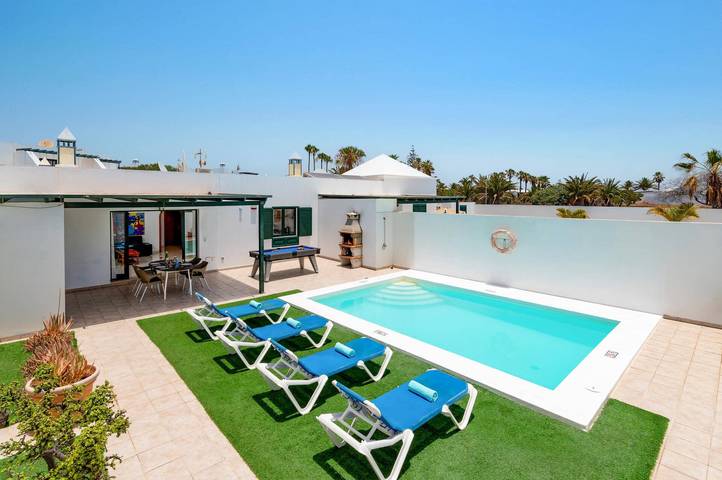 Villa for 4 people, with Garden in Matagorda