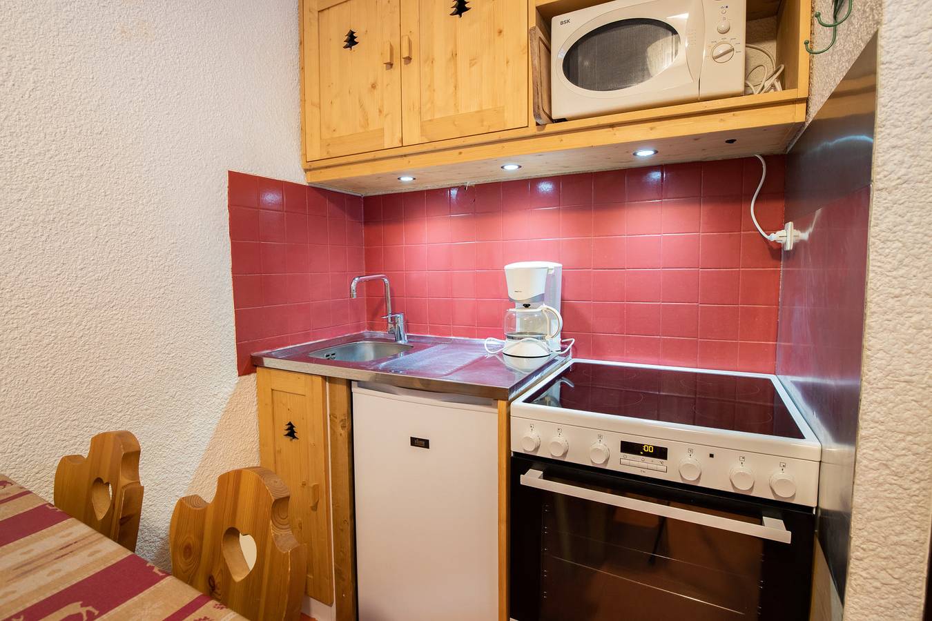 Geheel vakantieappartement, Flat in the heart of the village and at the foot of the slopes in La Norma, Villarodin-Bourget