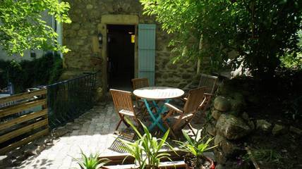 Location de vacances pour 4 personnes, avec terrasse à Dunière-sur-Eyrieux