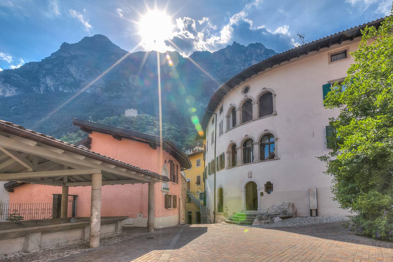 Appartement entier, Casa Francesca in Riva del Garda, Montagnes autour du lac de Garde